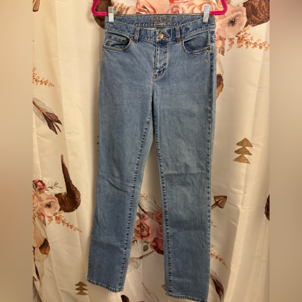 Classic straight size 2 Ralph Lauren Blue Women's Jeans​​